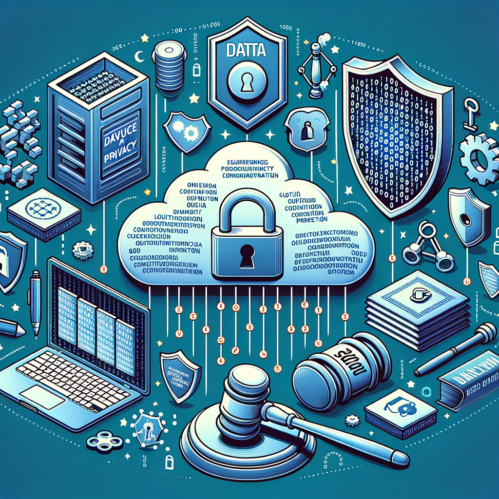 Ensuring Data Privacy in the Cloud: Best Practices and Regulations