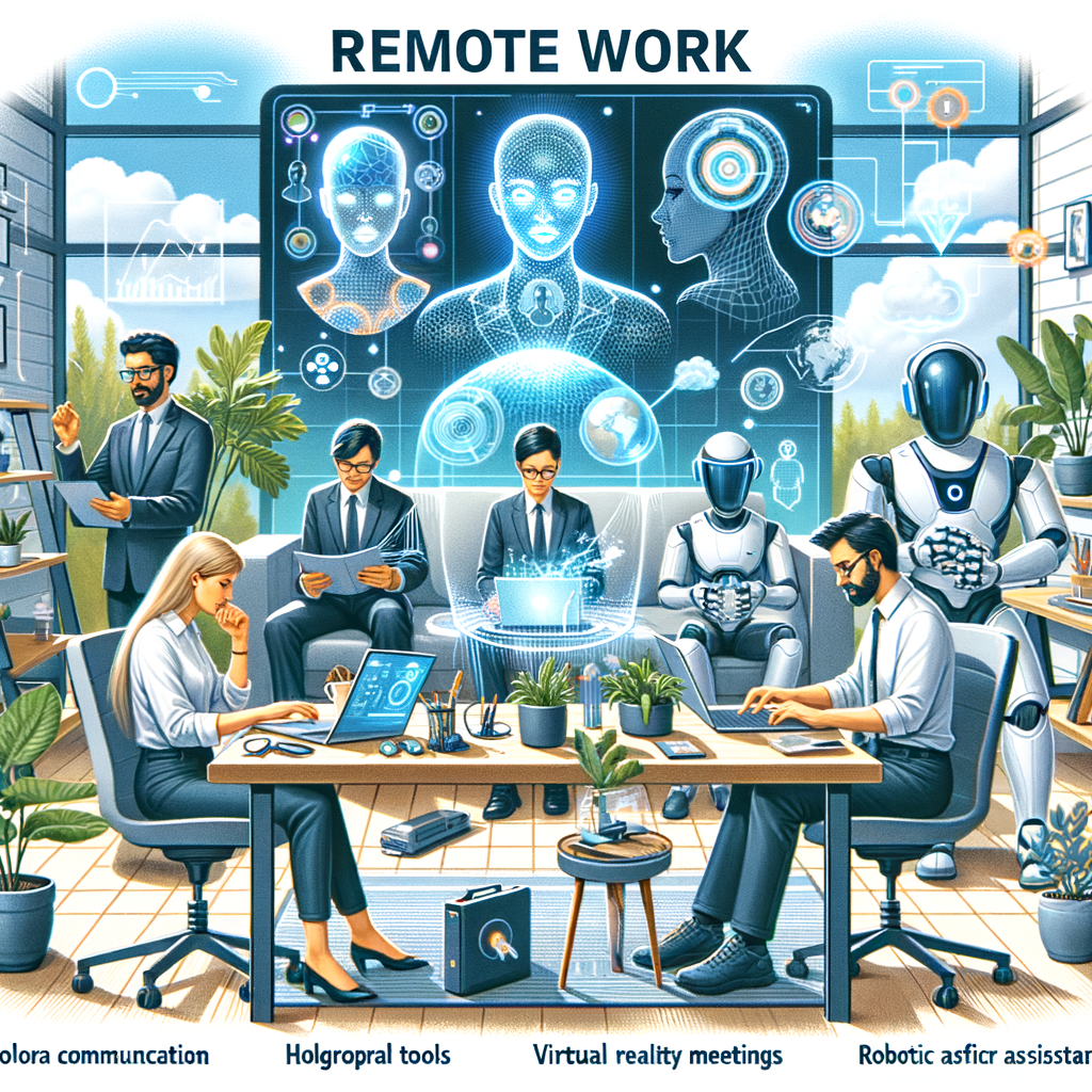 The Future of Remote Work: Trends and Predictions