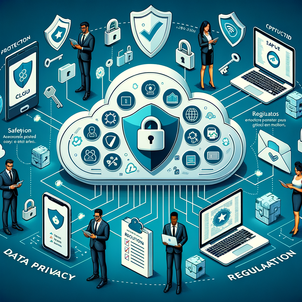 Ensuring Data Privacy in the Cloud: Best Practices and Regulations
