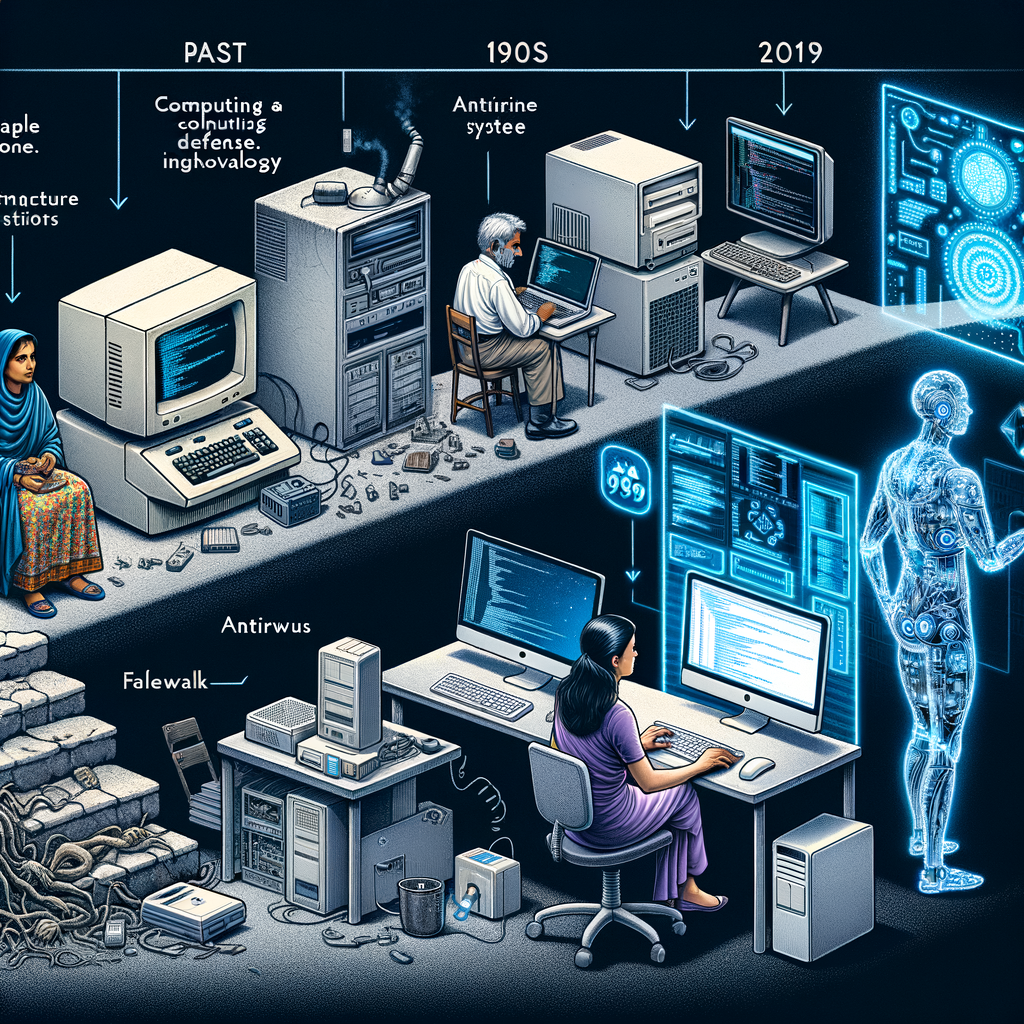 The Evolution of Cybersecurity: Past, Present, and Future