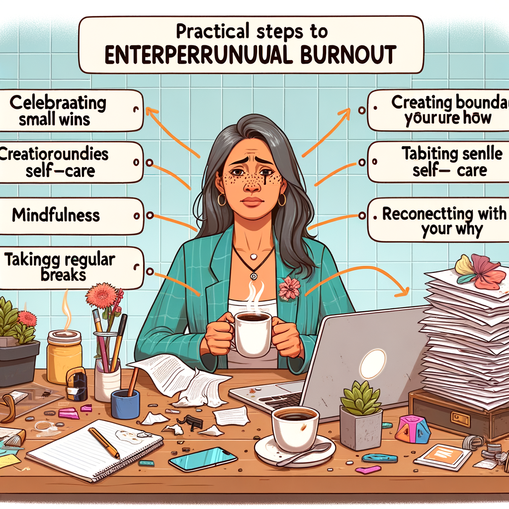 How to Overcome Entrepreneurial Burnout: Practical Tips for Renewed Energy