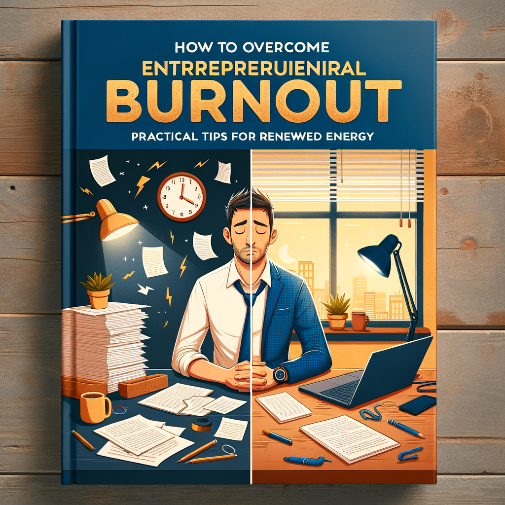How to Overcome Entrepreneurial Burnout: Practical Tips for Renewed Energy